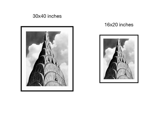 Chrysler Building, NYC, 1946