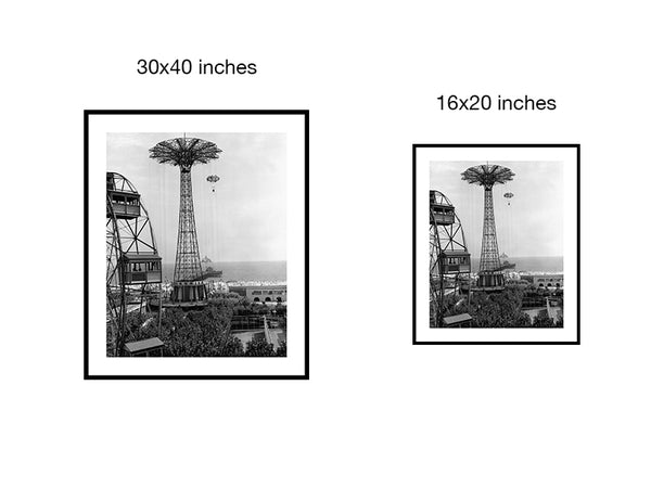 Coney Island, NYC, 1940s