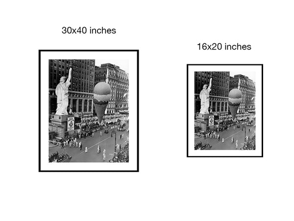 Macy's Day Parade, NYC, 1945