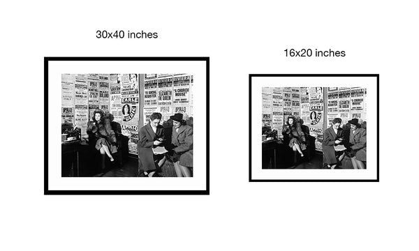 Casting Call, NYC, 1940