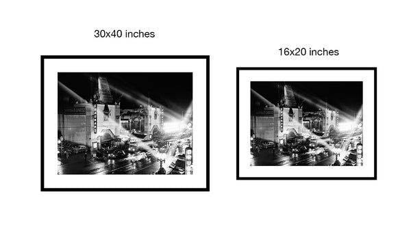 Grauman's Chinese Theatre, Hollywood, CA, 1950s