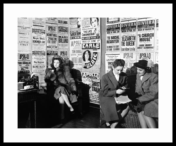 Casting Call, NYC, 1940
