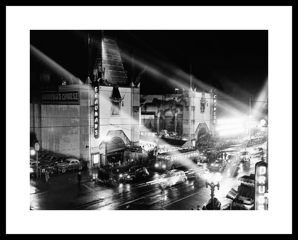Grauman's Chinese Theatre, Hollywood, CA, 1950s