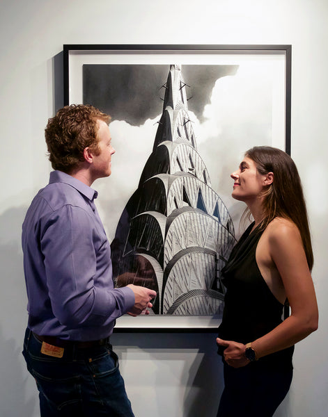 Chrysler Building, NYC, 1946