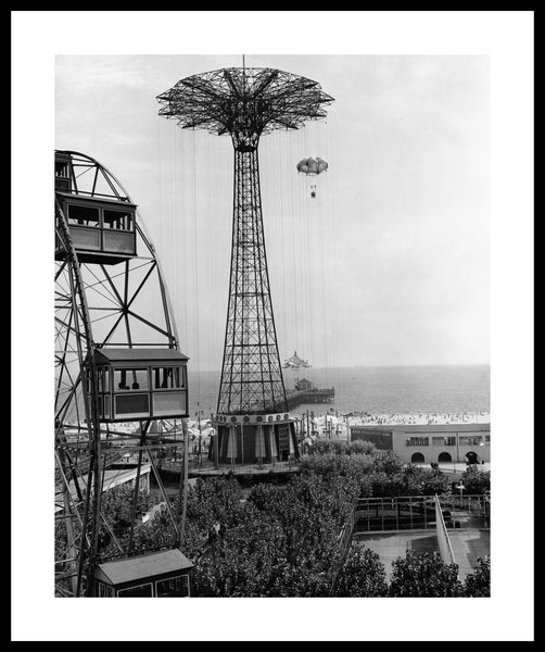 Coney Island, NYC, 1940s