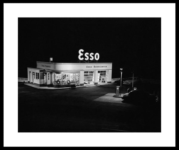 Esso Station, 1940s
