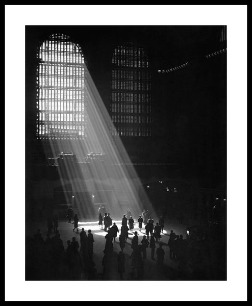 Grand Central Station, NYC, 1940s