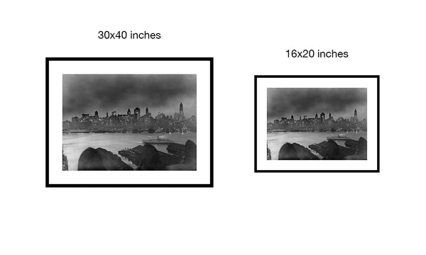 New York City Skyline, 1926