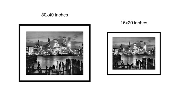 New York City Skyline, 1973