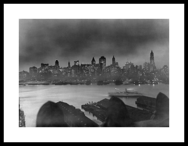 New York City Skyline, 1926