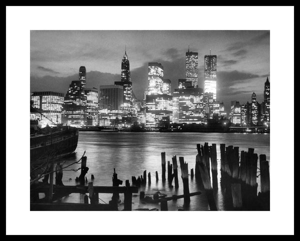 New York City Skyline, 1973