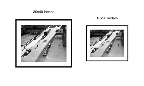 Rockefeller Plaza, NYC, 1942