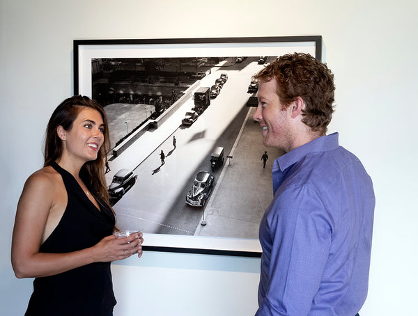 Rockefeller Plaza, NYC, 1942