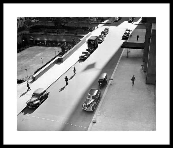 Rockefeller Plaza, NYC, 1942