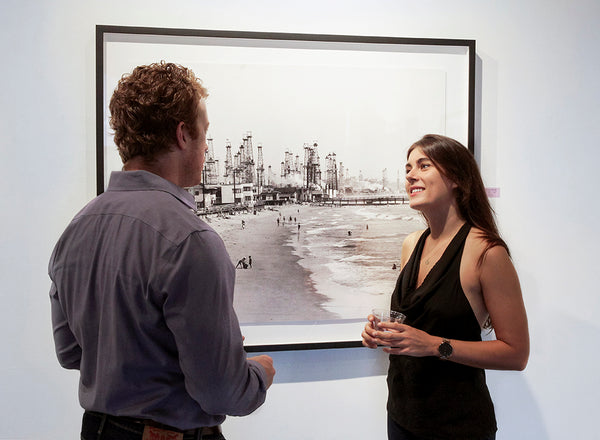 Oil Rigs, Venice, CA, 1930