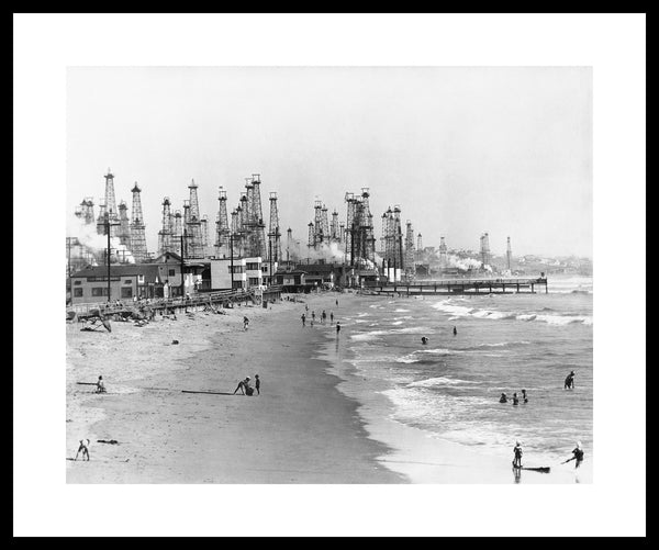 Oil Rigs, Venice, CA, 1930