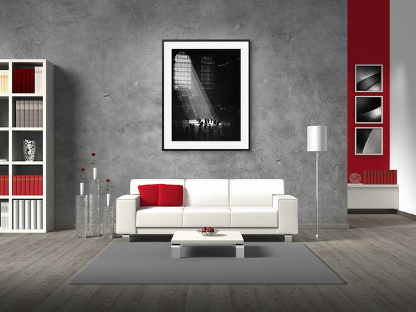 Grand Central Station, NYC, 1940s