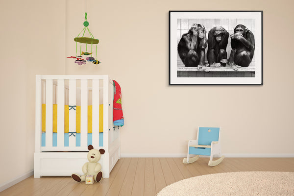 Hear, See, Speak... No Evil, 1958