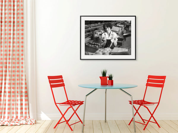 Packing Apples, 1921