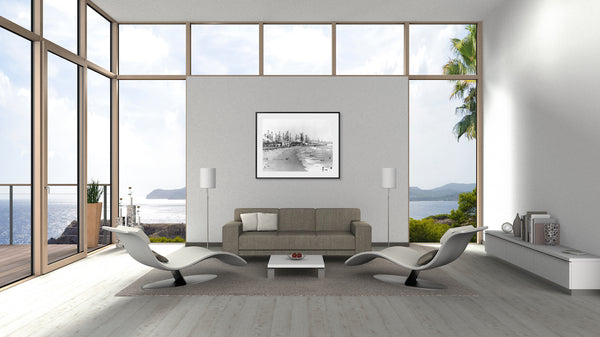 Oil Rigs, Venice, CA, 1930