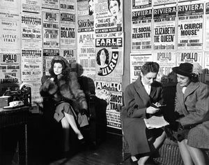 Casting Call, NYC, 1940