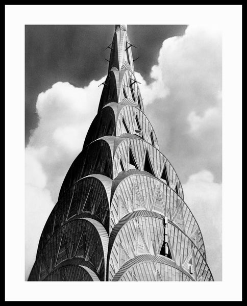 Chrysler Building, NYC, 1946