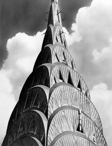 Chrysler Building, NYC, 1946