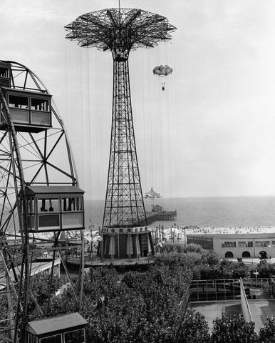 Coney Island, NYC, 1940s