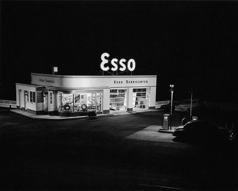 Esso Station, 1940s