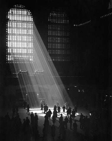 Grand Central Station, NYC, 1940s