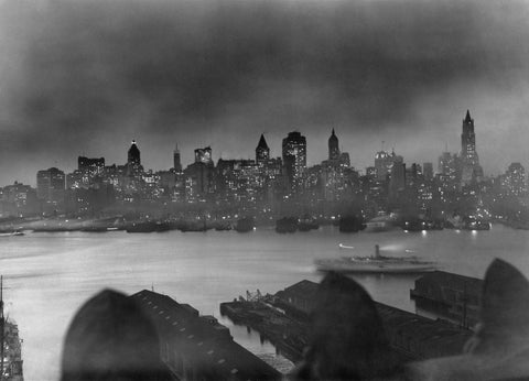 New York City Skyline, 1926