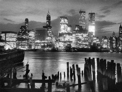 New York City Skyline, 1973