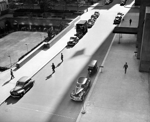 Rockefeller Plaza, NYC, 1942