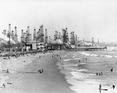 Oil Rigs, Venice, CA, 1930